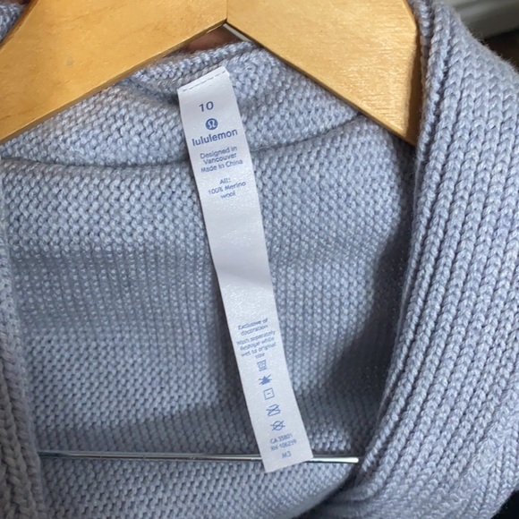 Lululemon Wrap it up Sweater - Picture 11 of 13